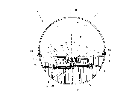 A single figure which represents the drawing illustrating the invention.